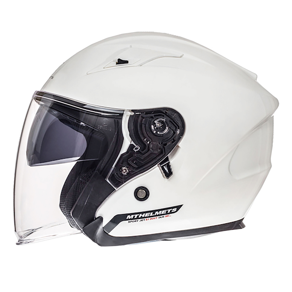 MT Helmets Avenue White XS
